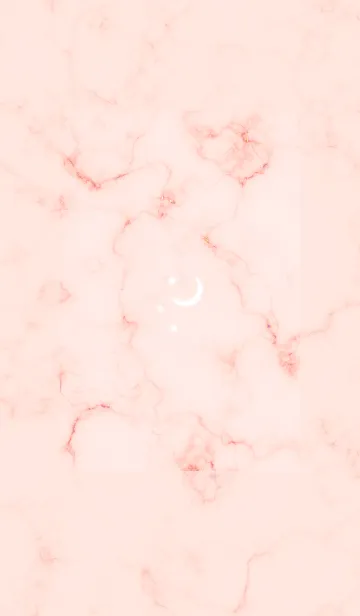 [LINE着せ替え] マーブルと星★ベビーピンク02_1の画像1