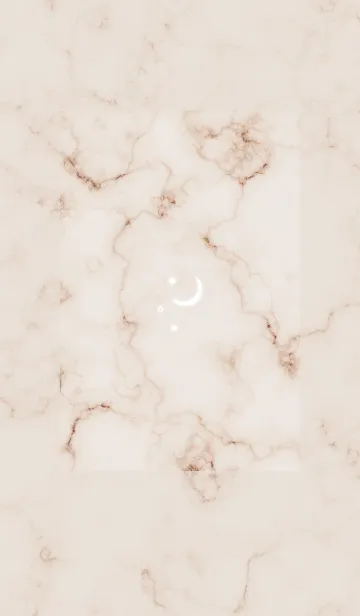 [LINE着せ替え] マーブルと星★ブラウン01_1の画像1