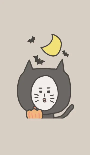 [LINE着せ替え] ゆるシュール劇場 21 ハロウィンの画像1