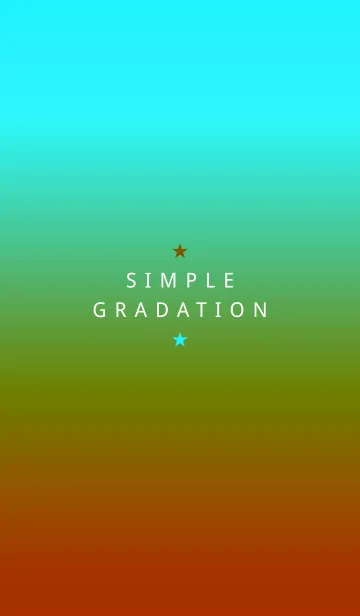 [LINE着せ替え] シンプル グラデーション _5の画像1