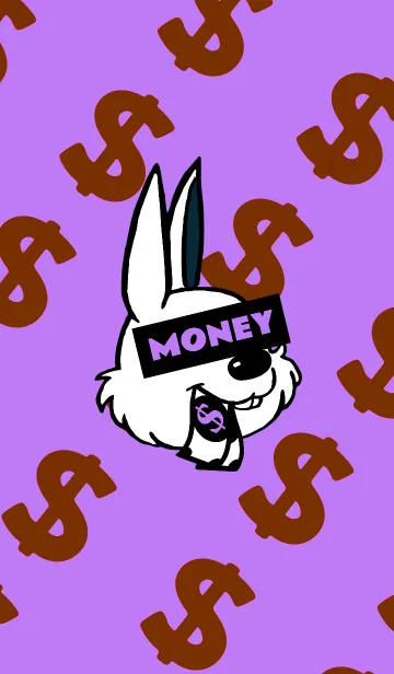 [LINE着せ替え] マネー ラビット 261の画像1