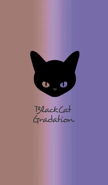 [LINE着せ替え] ブラック キャット 61の画像1