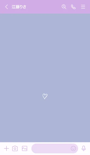 [LINE着せ替え] ザ ハート _103の画像3