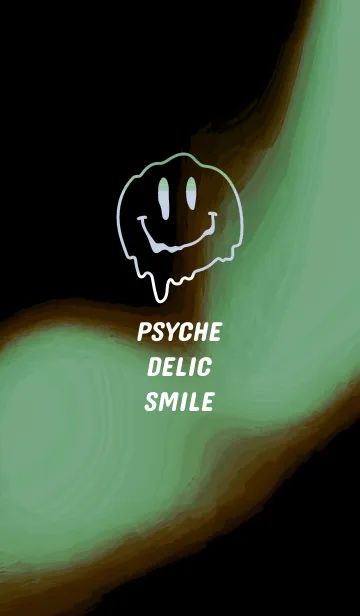 [LINE着せ替え] サイケデリック スマイル 236の画像1