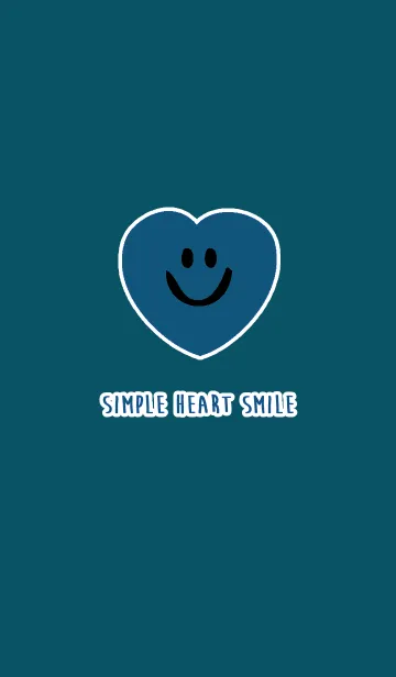 [LINE着せ替え] ハート スマイル _10の画像1