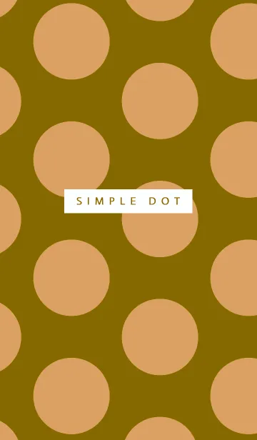 [LINE着せ替え] シンプル ドット 133の画像1