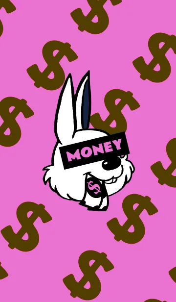 [LINE着せ替え] マネー ラビット 262の画像1