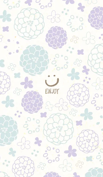 [LINE着せ替え] 2色鞠花10の画像1