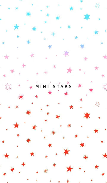 [LINE着せ替え] ミニ スターズ _38の画像1