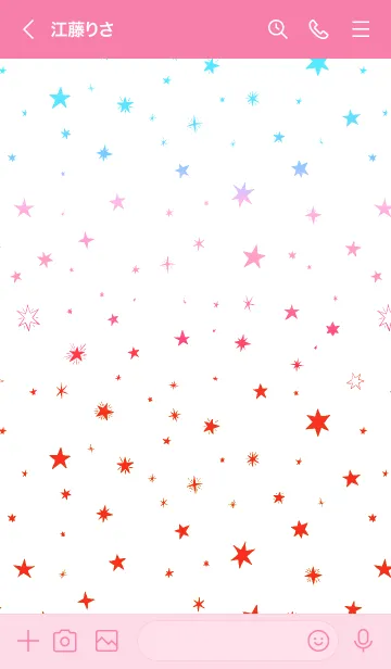 [LINE着せ替え] ミニ スターズ _38の画像3