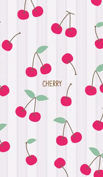 [LINE着せ替え] さくらんぼ ランダム22の画像1