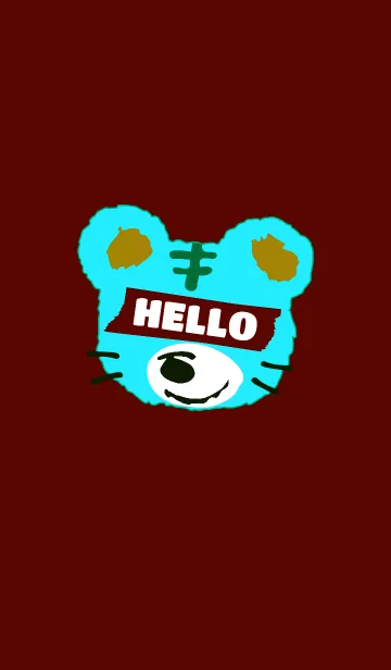 [LINE着せ替え] タイガー 119の画像1