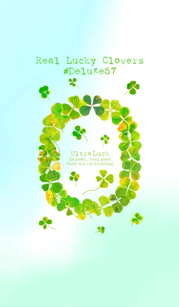 [LINE着せ替え] 本物ラッキークローバーズ #Deluxe57の画像1