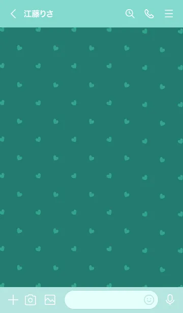 [LINE着せ替え] ミニ ハート _058の画像3