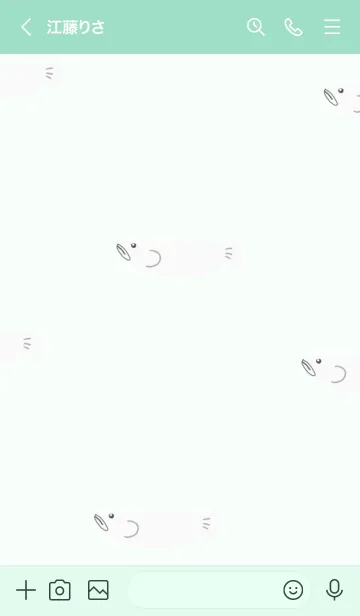 [LINE着せ替え] しんぶる アロワナの画像3