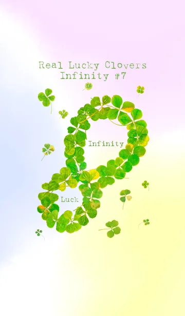 [LINE着せ替え] 本物ラッキークローバーズ Infinity #7の画像1