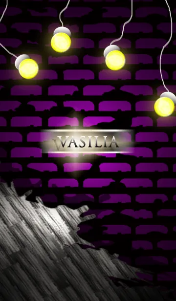 [LINE着せ替え] V-NO.5の画像1