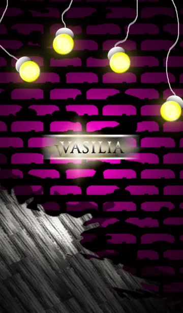 [LINE着せ替え] V-NO.6の画像1