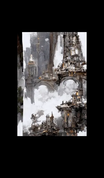 [LINE着せ替え] 蒸気世界「シロ」。の画像1