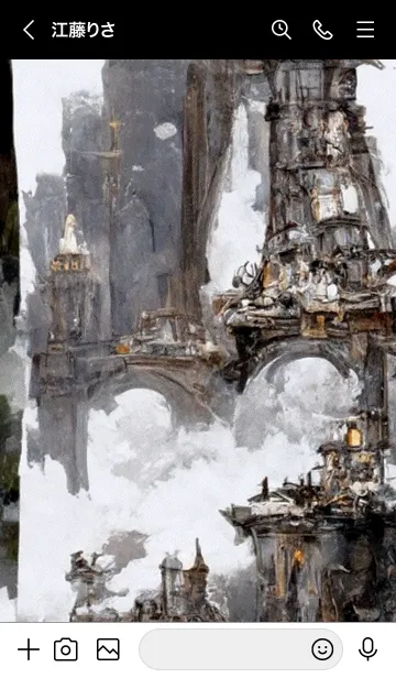 [LINE着せ替え] 蒸気世界「シロ」。の画像3