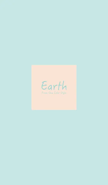 [LINE着せ替え] Earth／あおりんごの画像1