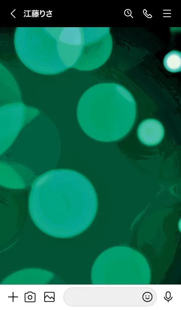 [LINE着せ替え] バブル スター 96の画像3