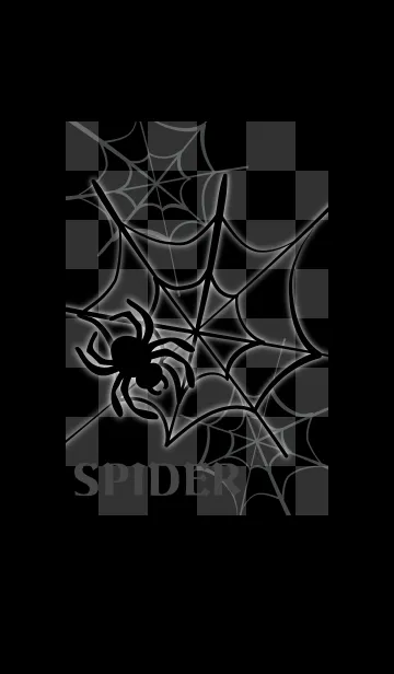 [LINE着せ替え] SPIDER and SPIDER WEB 3の画像1