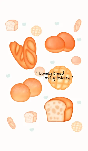 [LINE着せ替え] Bakery lover 5 :)の画像1