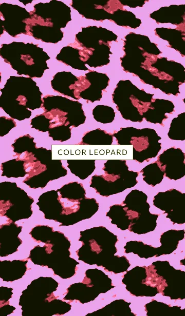 [LINE着せ替え] カラー レオパード 105の画像1