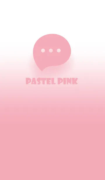 [LINE着せ替え] Pastel pink & White Theme V.2 (JP)の画像1