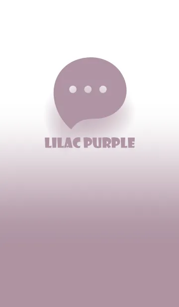 [LINE着せ替え] Lilac Purple & White Theme V.2 (JP)の画像1