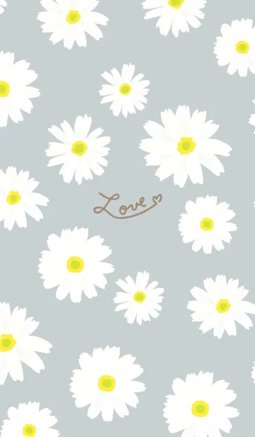 [LINE着せ替え] かわいい デイジー14の画像1