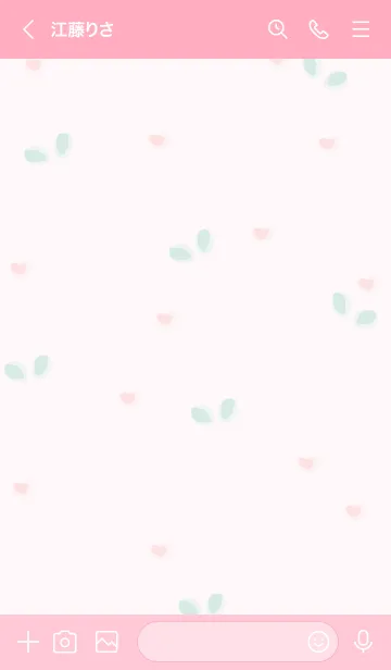 [LINE着せ替え] Sweet pumpkin pie 2の画像3