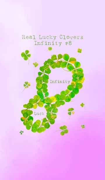 [LINE着せ替え] 本物ラッキークローバーズ Infinity #8の画像1