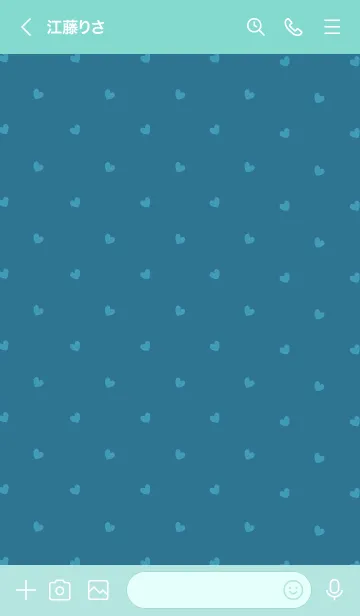 [LINE着せ替え] ミニ ハート _059の画像3