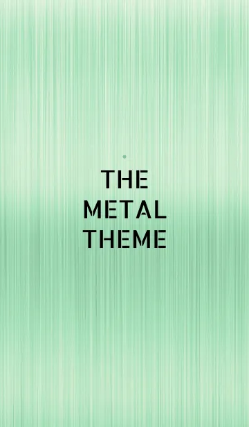 [LINE着せ替え] ザ メタル _101の画像1