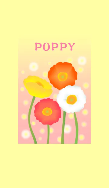 [LINE着せ替え] SWEET POPPY 2の画像1