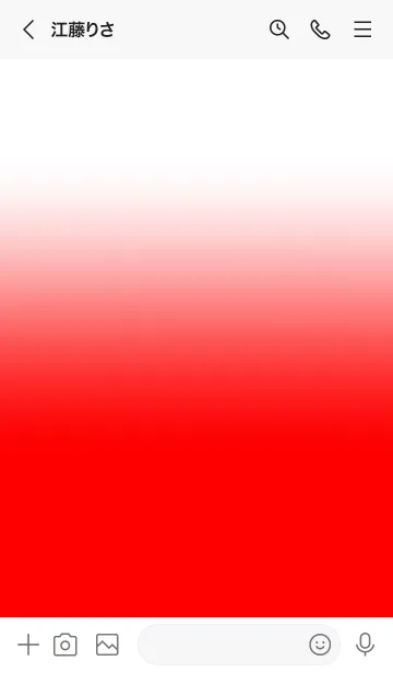 [LINE着せ替え] Neon Red  & White Theme V.2 (JP)の画像3