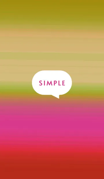 [LINE着せ替え] シンプル グラデーション _51の画像1