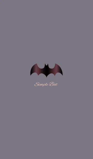 [LINE着せ替え] Simple Bat..27の画像1