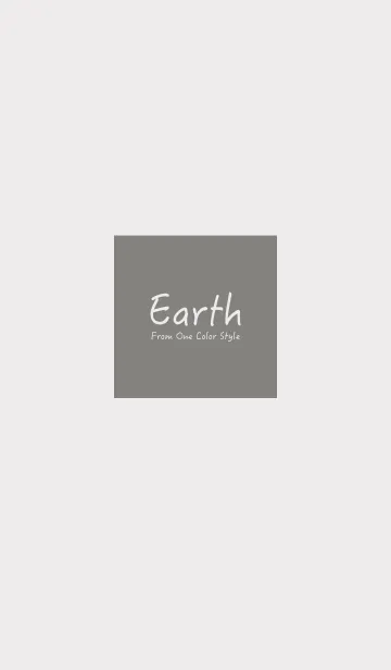 [LINE着せ替え] Earth ／ モノの画像1