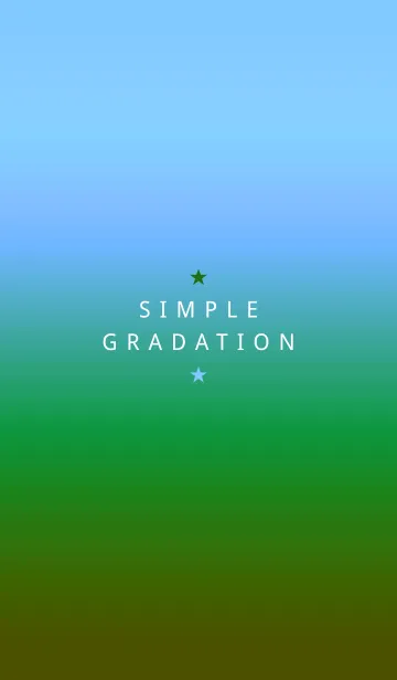 [LINE着せ替え] シンプル グラデーション _7の画像1