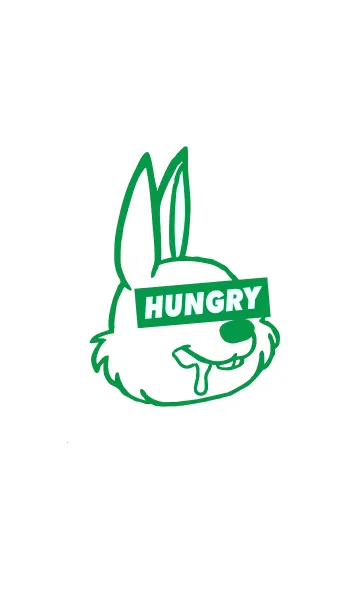 [LINE着せ替え] ハングリーラビット 229の画像1