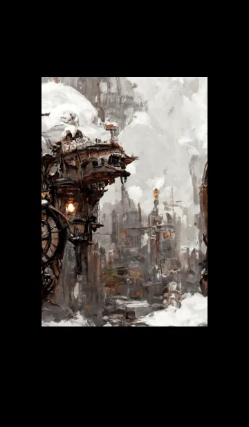 蒸気世界「ラハ」。の着せ替えメイン画像