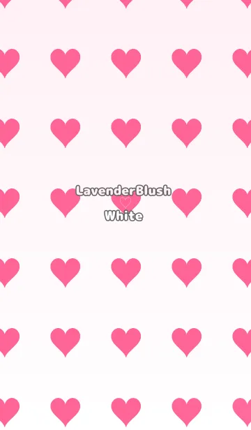 [LINE着せ替え] ラベンダーブラシ❤︎ホワイト/TKCJの画像1