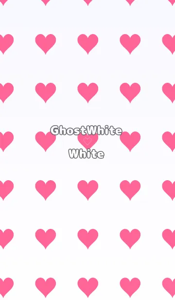 [LINE着せ替え] ゴーストスモーク❤︎ホワイト/TKCJの画像1