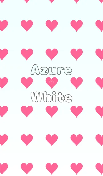 アズール❤︎ホワイト/TKCJの着せ替えメイン画像