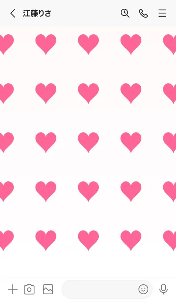 [LINE着せ替え] 雪色❤︎ホワイト/TKCJの画像3