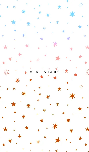 [LINE着せ替え] ミニ スターズ _39の画像1