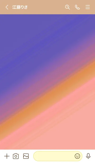 [LINE着せ替え] グラデーション 105の画像3